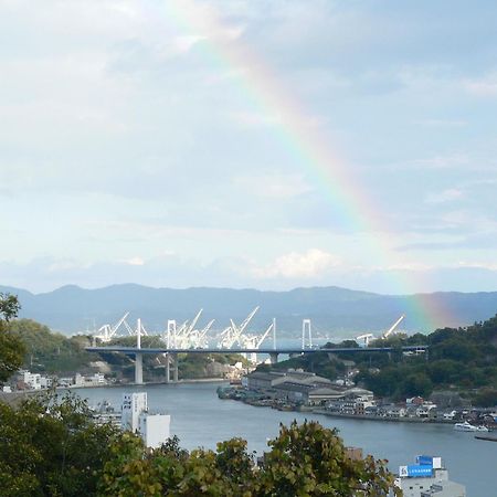 Saka No Kaze Villa Onomichi Bagian luar foto